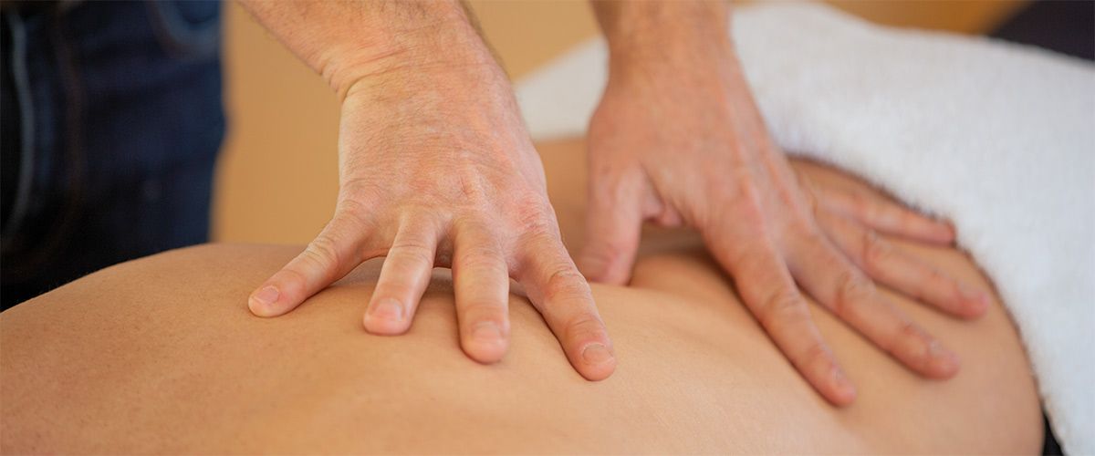 Springs Praxis - osteopathiesche Behandlung des Rückens